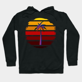 VHS sunset Hoodie